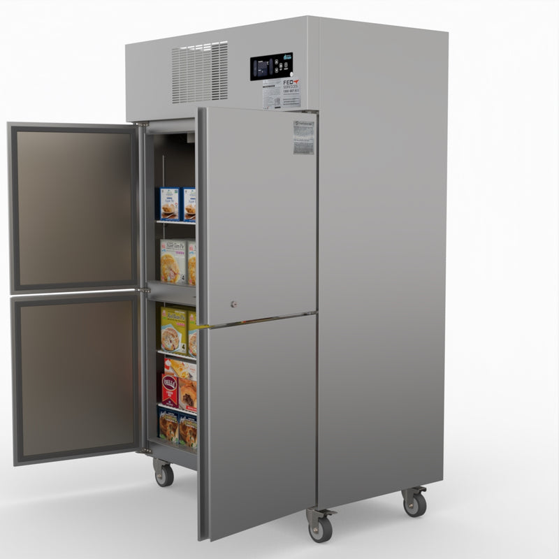 Thermaster Tropical 4 X ½ Door Ss Freezer SUF1000