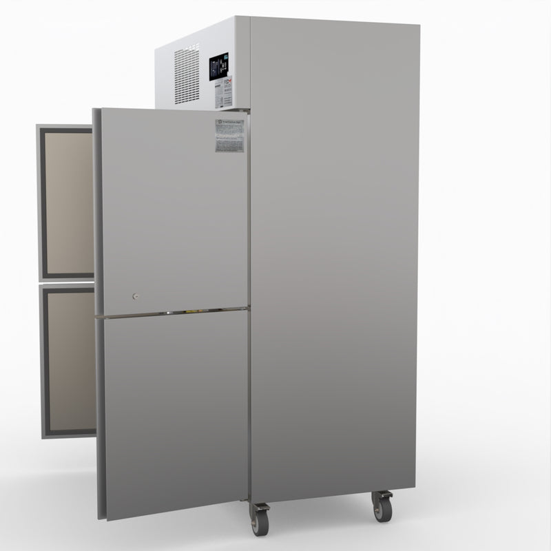 Thermaster Tropical 4 X ½ Door Ss Freezer SUF1000