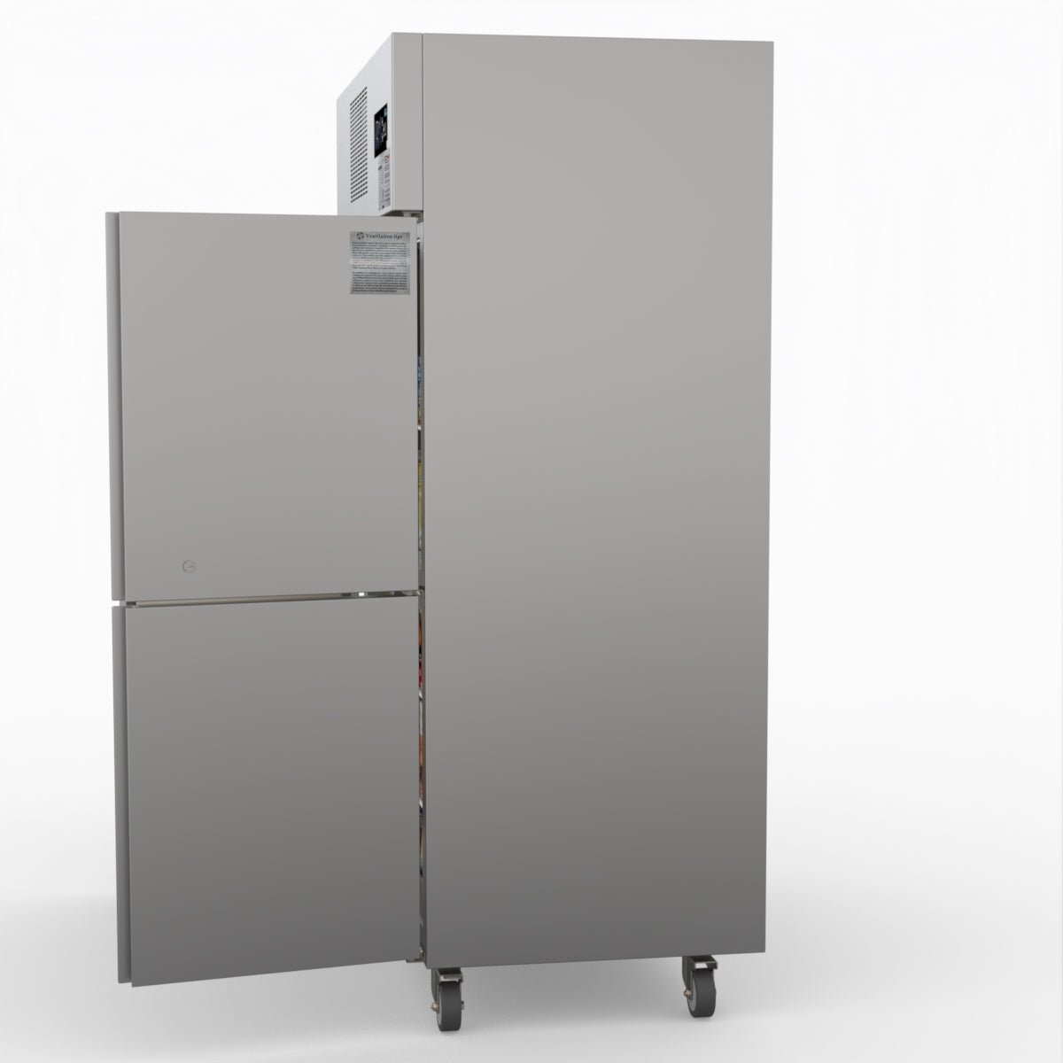 Thermaster Tropical 4 X ½ Door Ss Freezer SUF1000