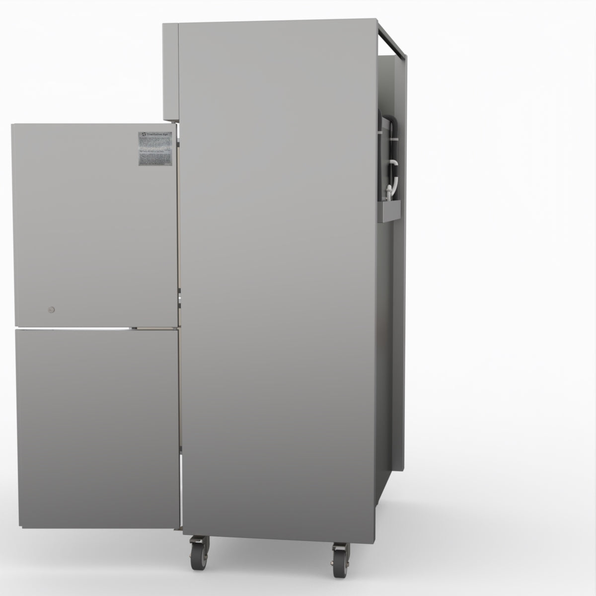 Thermaster Tropical 4 X ½ Door Ss Freezer SUF1000