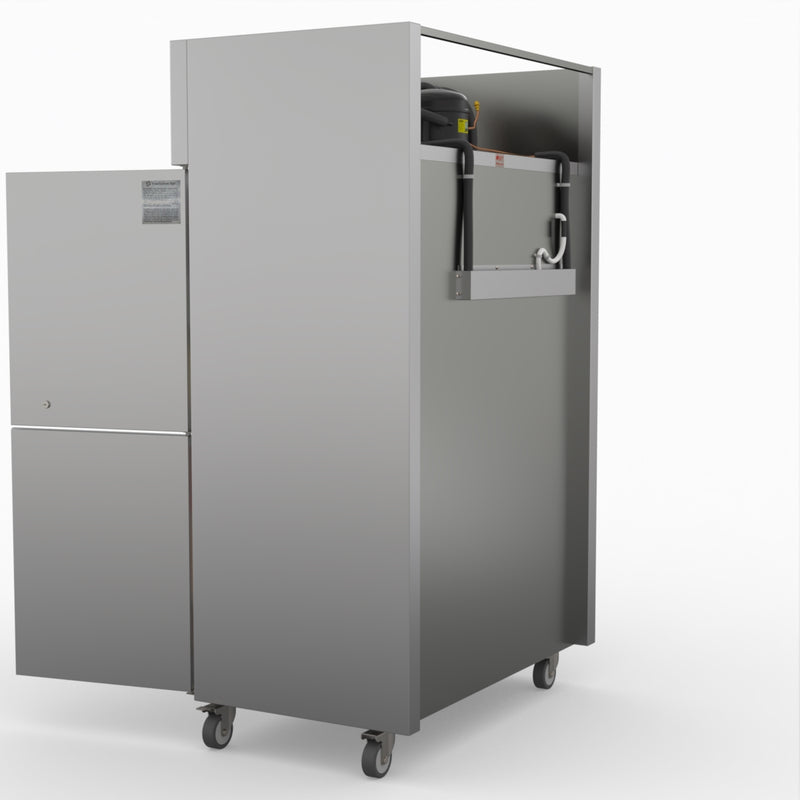 Thermaster Tropical 4 X ½ Door Ss Freezer SUF1000