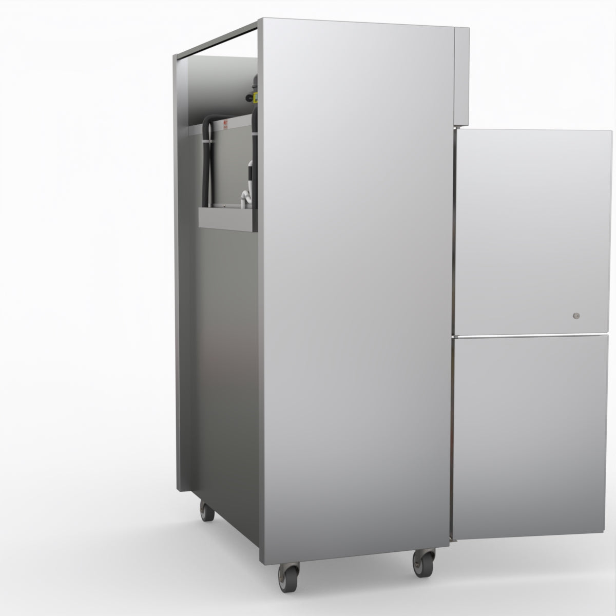 Thermaster Tropical 4 X ½ Door Ss Freezer SUF1000