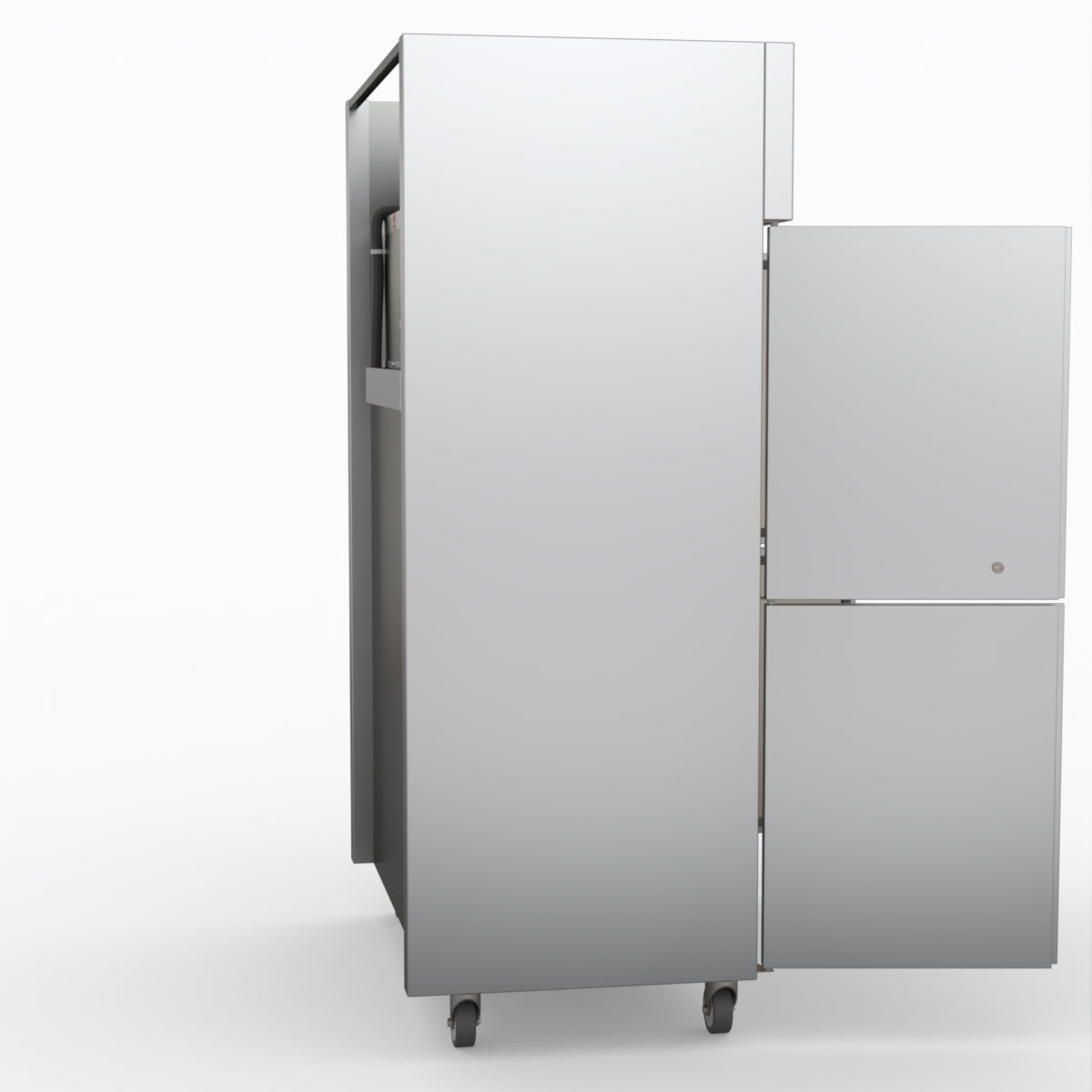 Thermaster Tropical 4 X ½ Door Ss Freezer SUF1000