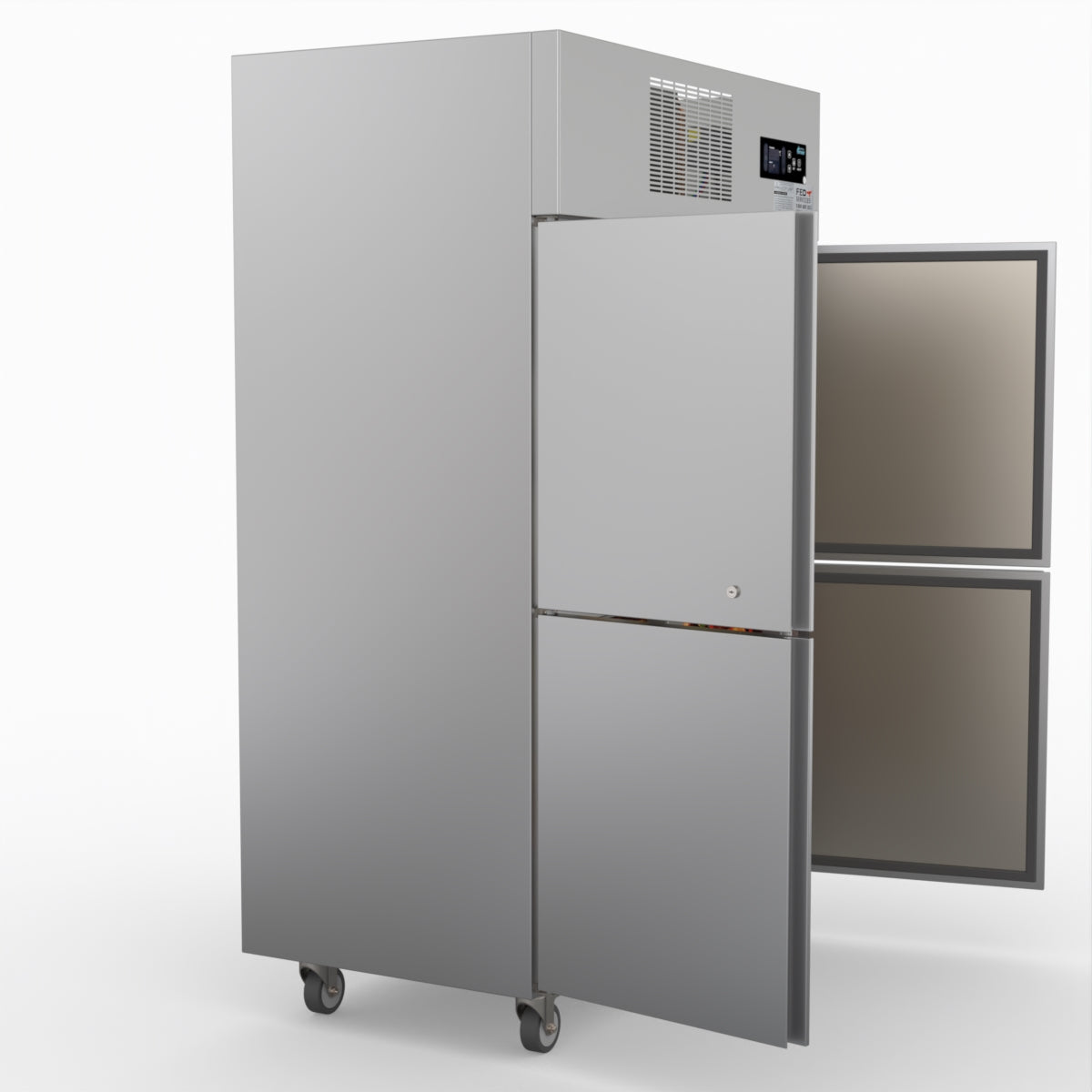 Thermaster Tropical 4 X ½ Door Ss Freezer SUF1000