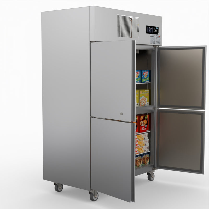 Thermaster Tropical 4 X ½ Door Ss Freezer SUF1000