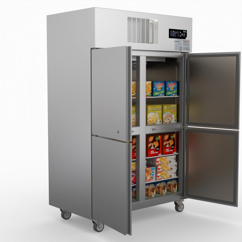 Thermaster Tropical 4 X ½ Door Ss Freezer SUF1000