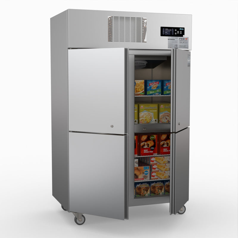 Thermaster Tropical 4 X ½ Door Ss Freezer SUF1000