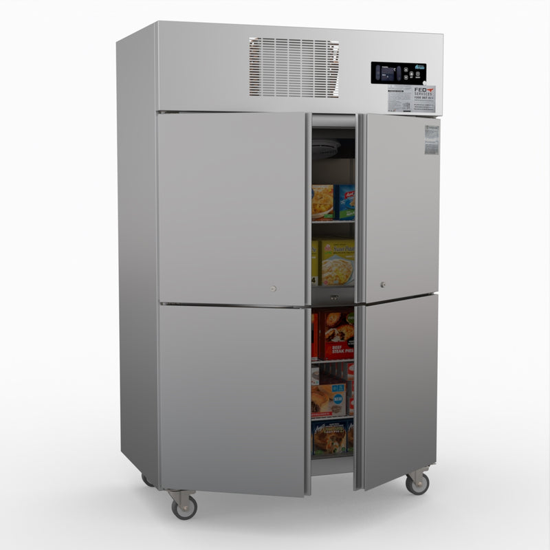 Thermaster Tropical 4 X ½ Door Ss Freezer SUF1000