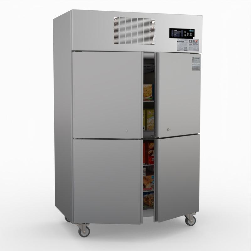 Thermaster Tropical 4 X ½ Door Ss Freezer SUF1000