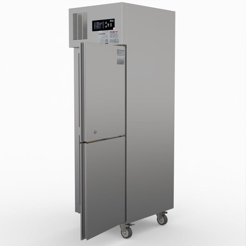 Thermaster Tropical 2 X ½ Door Ss Freezer SUF500