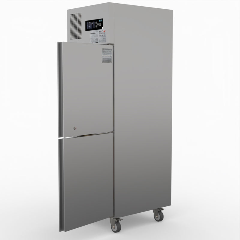 Thermaster Tropical 2 X ½ Door Ss Freezer SUF500