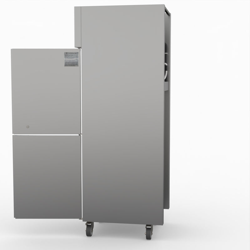 Thermaster Tropical 2 X ½ Door Ss Freezer SUF500