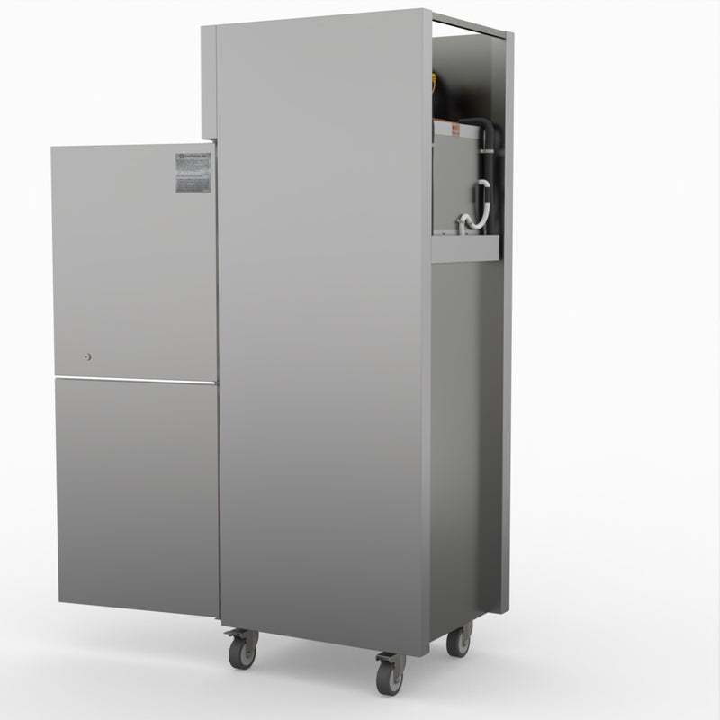 Thermaster Tropical 2 X ½ Door Ss Freezer SUF500