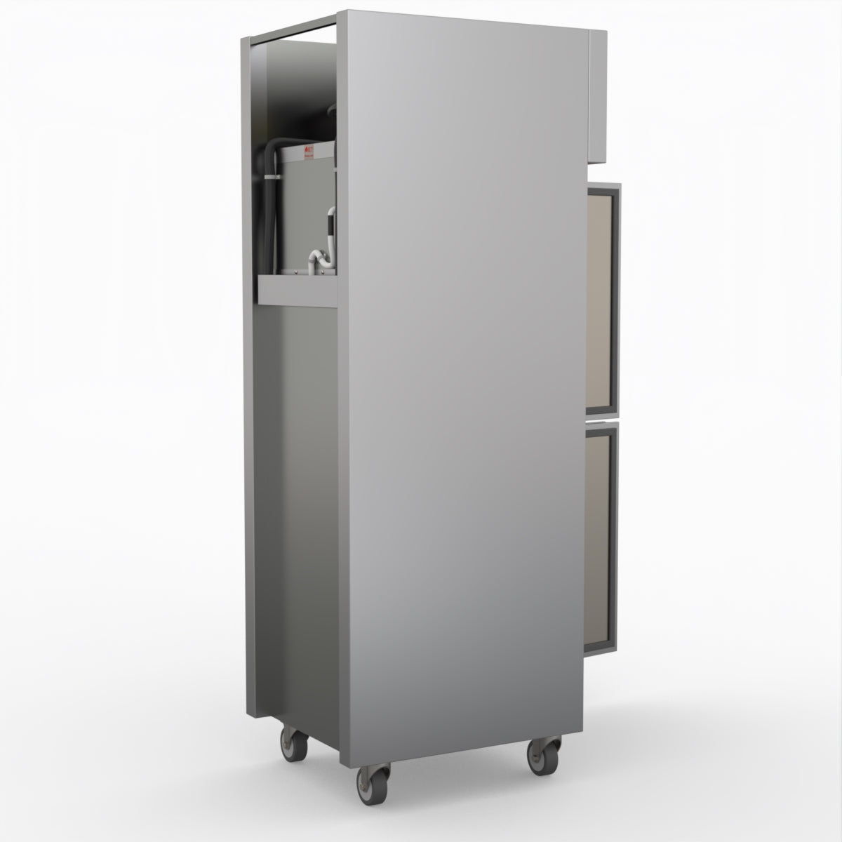 Thermaster Tropical 2 X ½ Door Ss Freezer SUF500