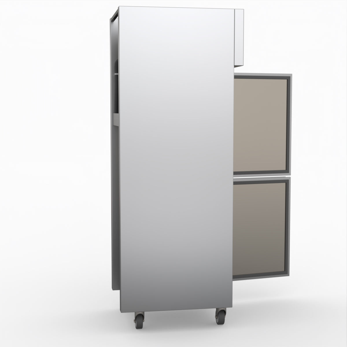 Thermaster Tropical 2 X ½ Door Ss Freezer SUF500