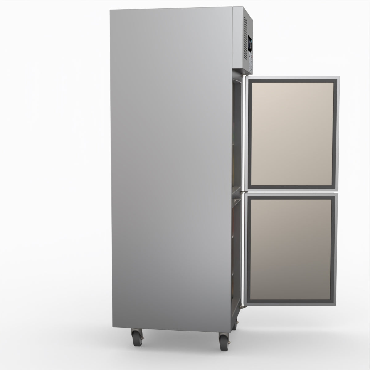 Thermaster Tropical 2 X ½ Door Ss Freezer SUF500