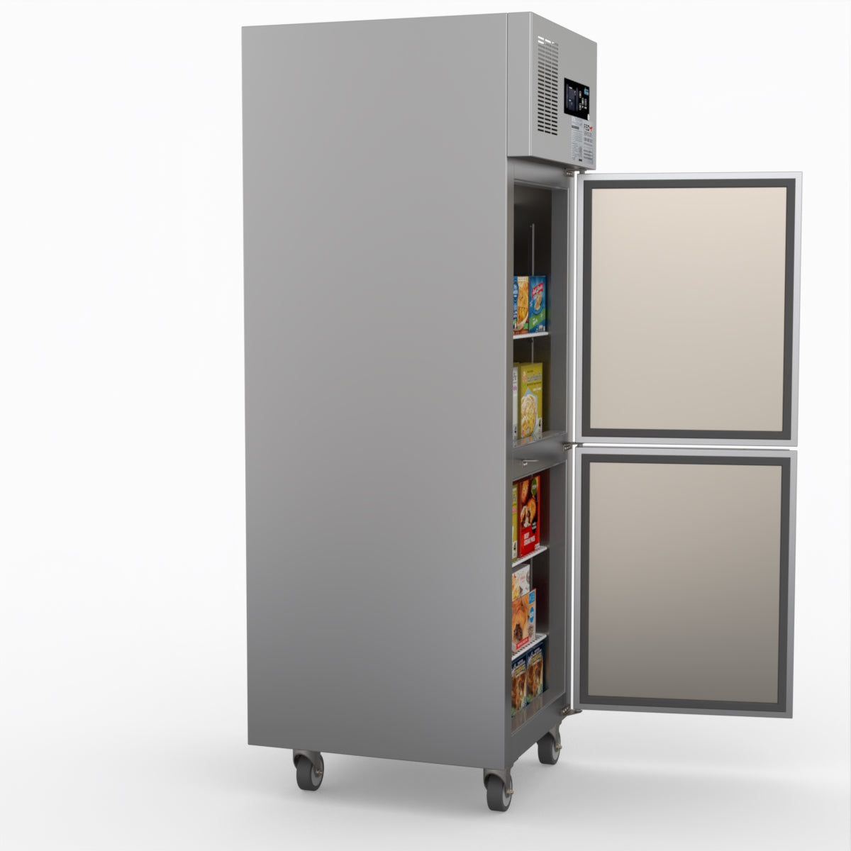 Thermaster Tropical 2 X ½ Door Ss Freezer SUF500