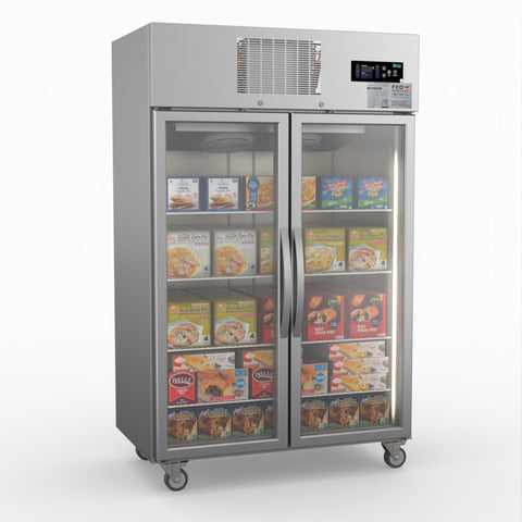 Thermaster Double Door Display Freezer SUFG1000