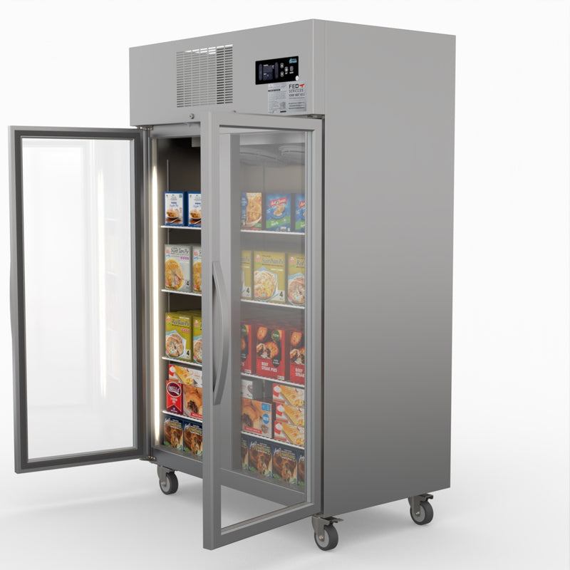 Thermaster Double Door Display Freezer SUFG1000