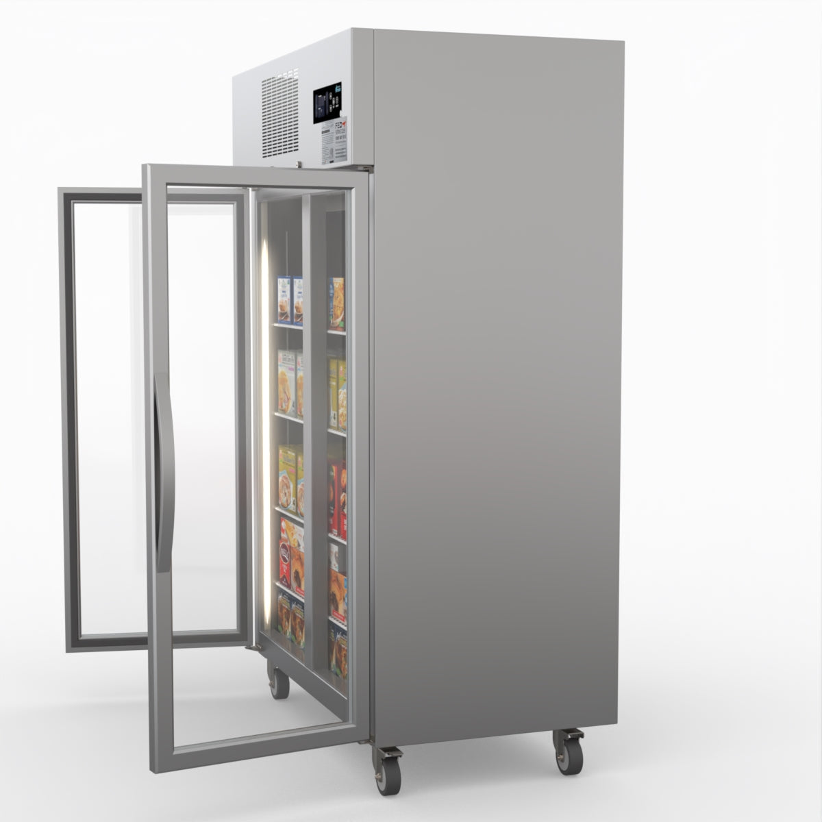 Thermaster Double Door Display Freezer SUFG1000