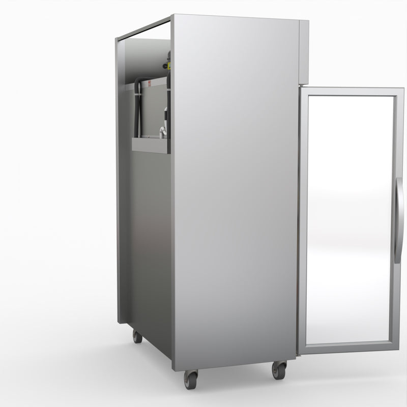 Thermaster Double Door Display Freezer SUFG1000