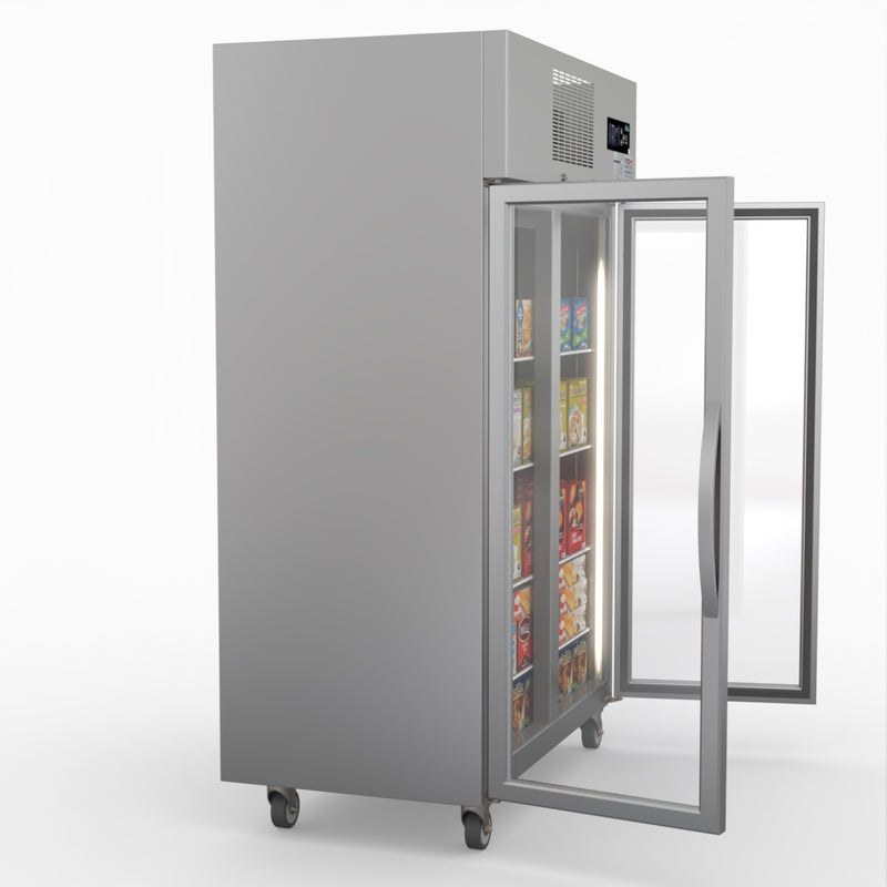 Thermaster Double Door Display Freezer SUFG1000