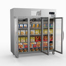 Thermaster Three Door Upright Display Freezer SUFG1500