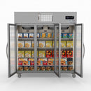 Thermaster Three Door Upright Display Freezer SUFG1500