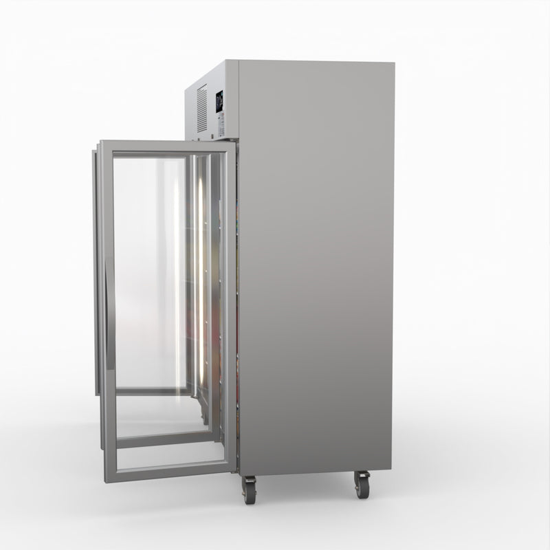 Thermaster Three Door Upright Display Freezer SUFG1500