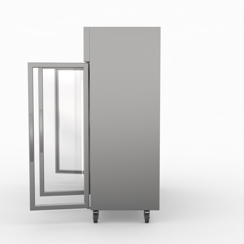 Thermaster Three Door Upright Display Freezer SUFG1500