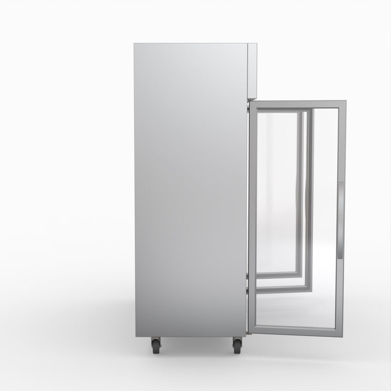 Thermaster Three Door Upright Display Freezer SUFG1500