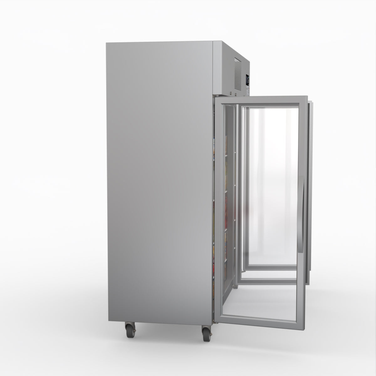 Thermaster Three Door Upright Display Freezer SUFG1500