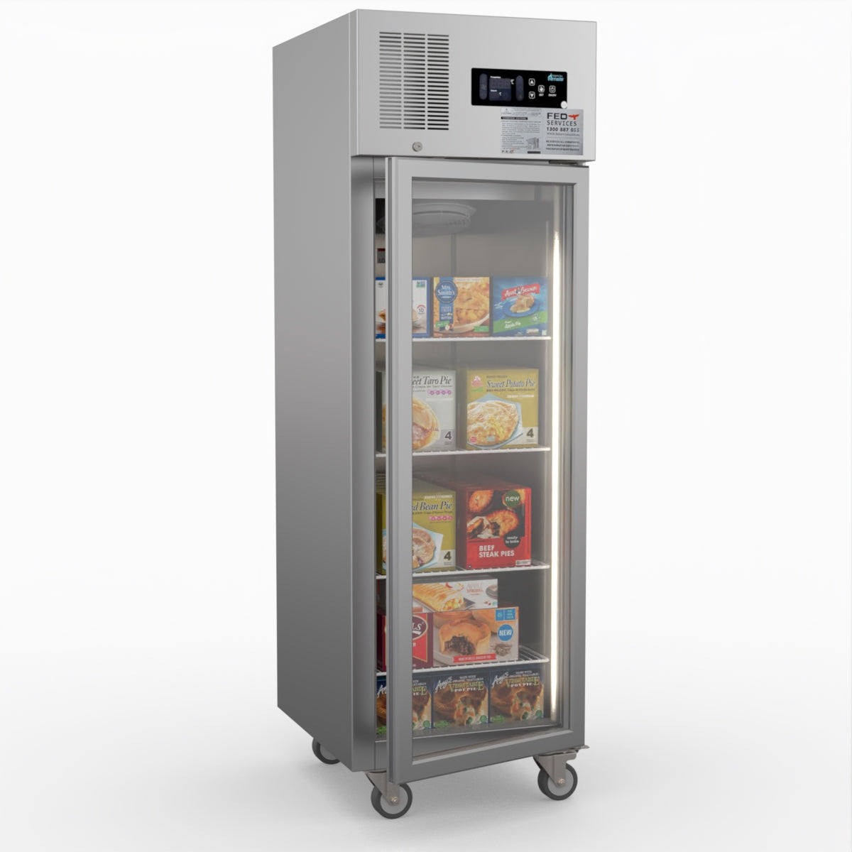 Thermaster Single Door Display Freezer SUFG500