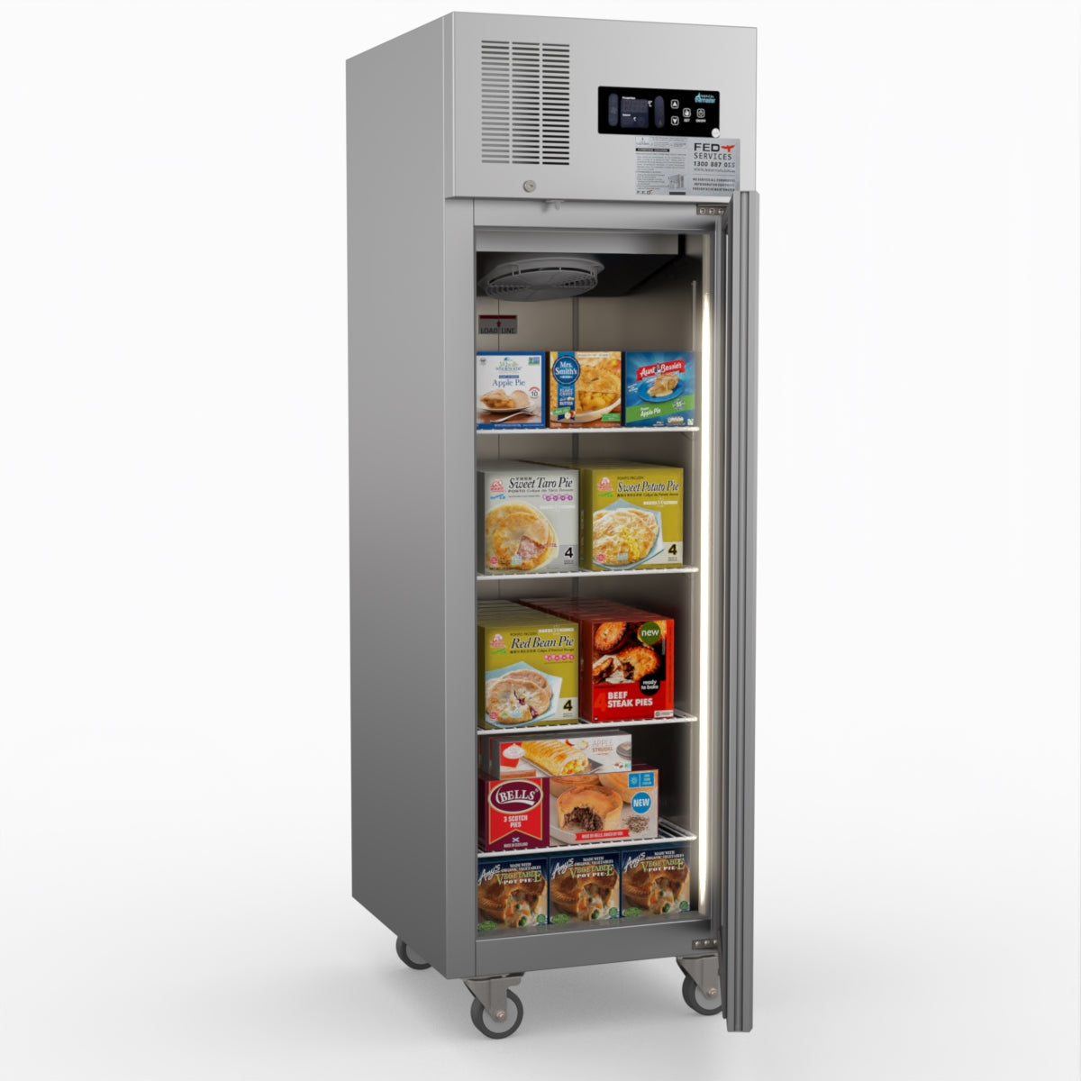 Thermaster Single Door Display Freezer SUFG500