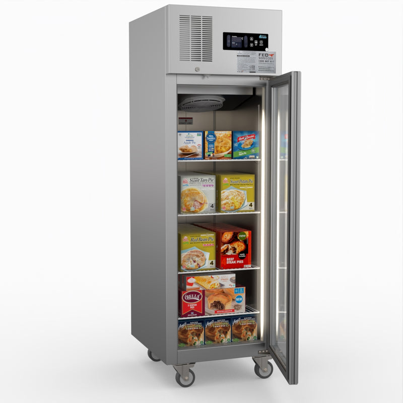 Thermaster Single Door Display Freezer SUFG500