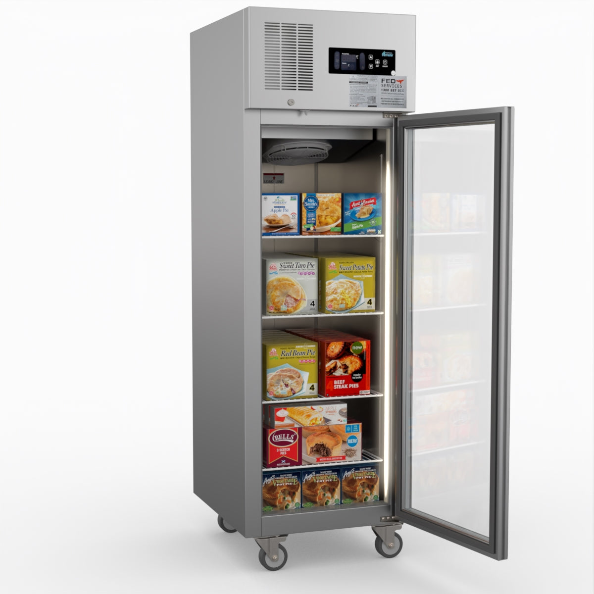 Thermaster Single Door Display Freezer SUFG500