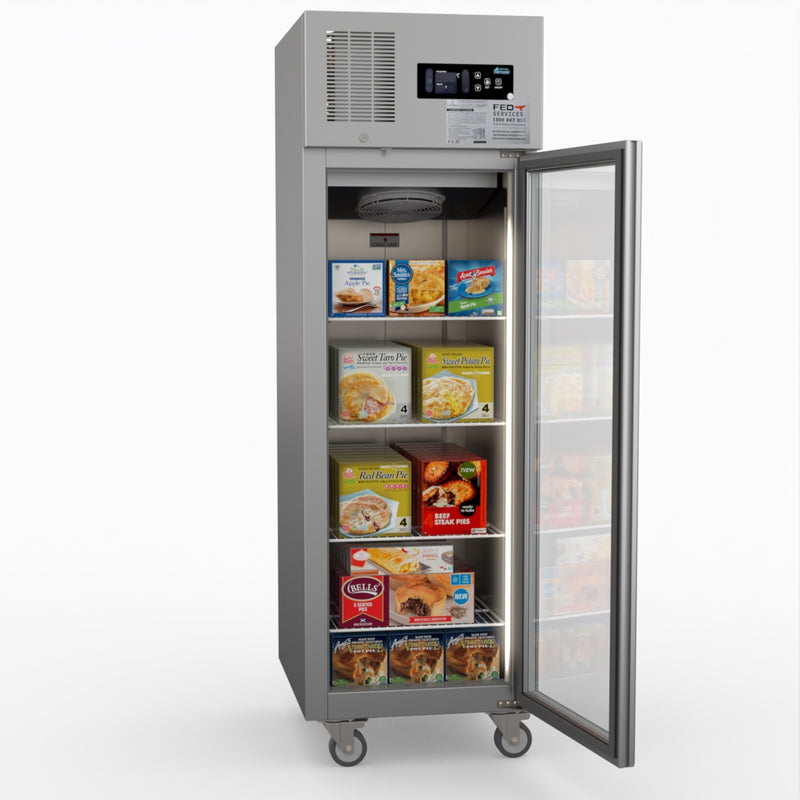 Thermaster Single Door Display Freezer SUFG500