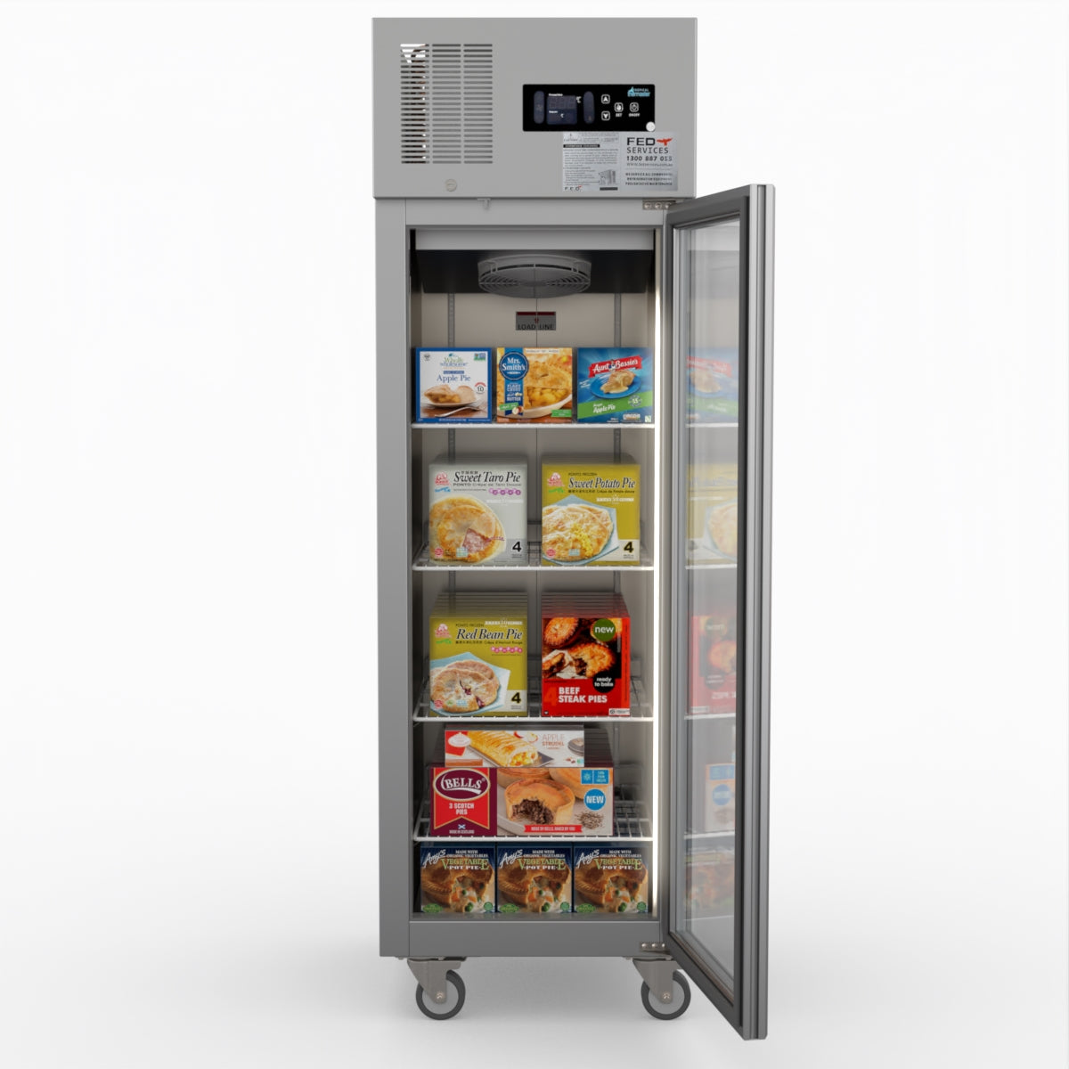 Thermaster Single Door Display Freezer SUFG500