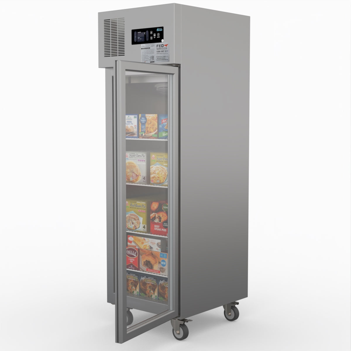 Thermaster Single Door Display Freezer SUFG500