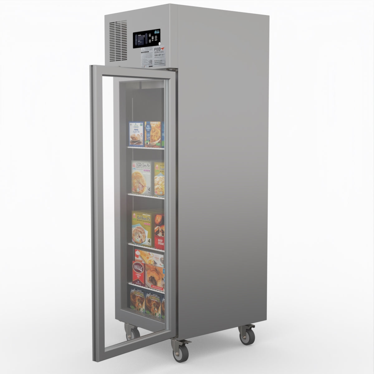 Thermaster Single Door Display Freezer SUFG500