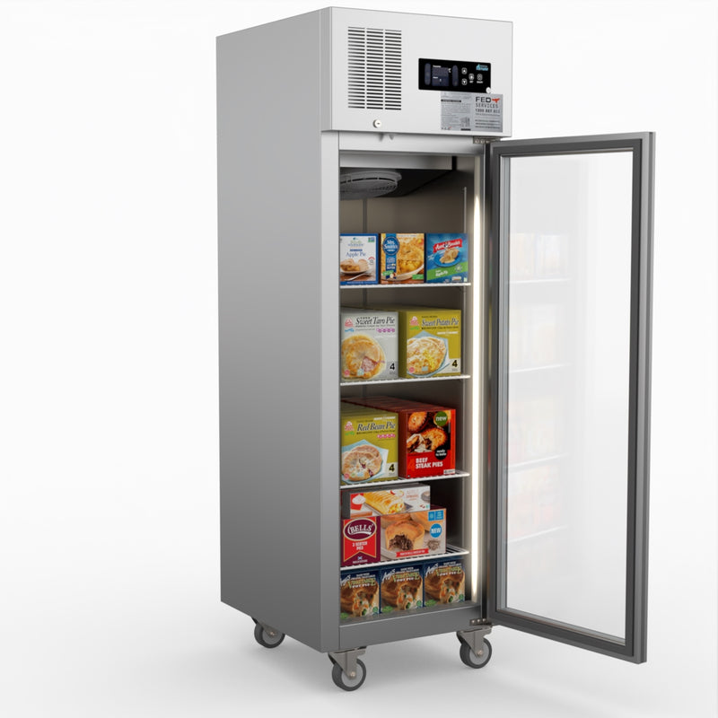 Thermaster Single Door Display Freezer SUFG500