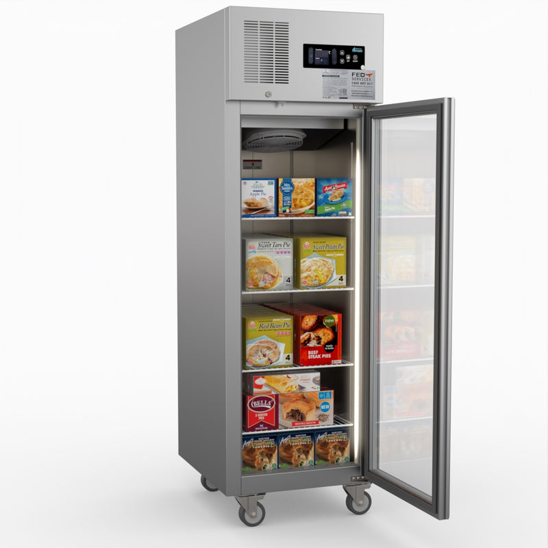 Thermaster Single Door Display Freezer SUFG500