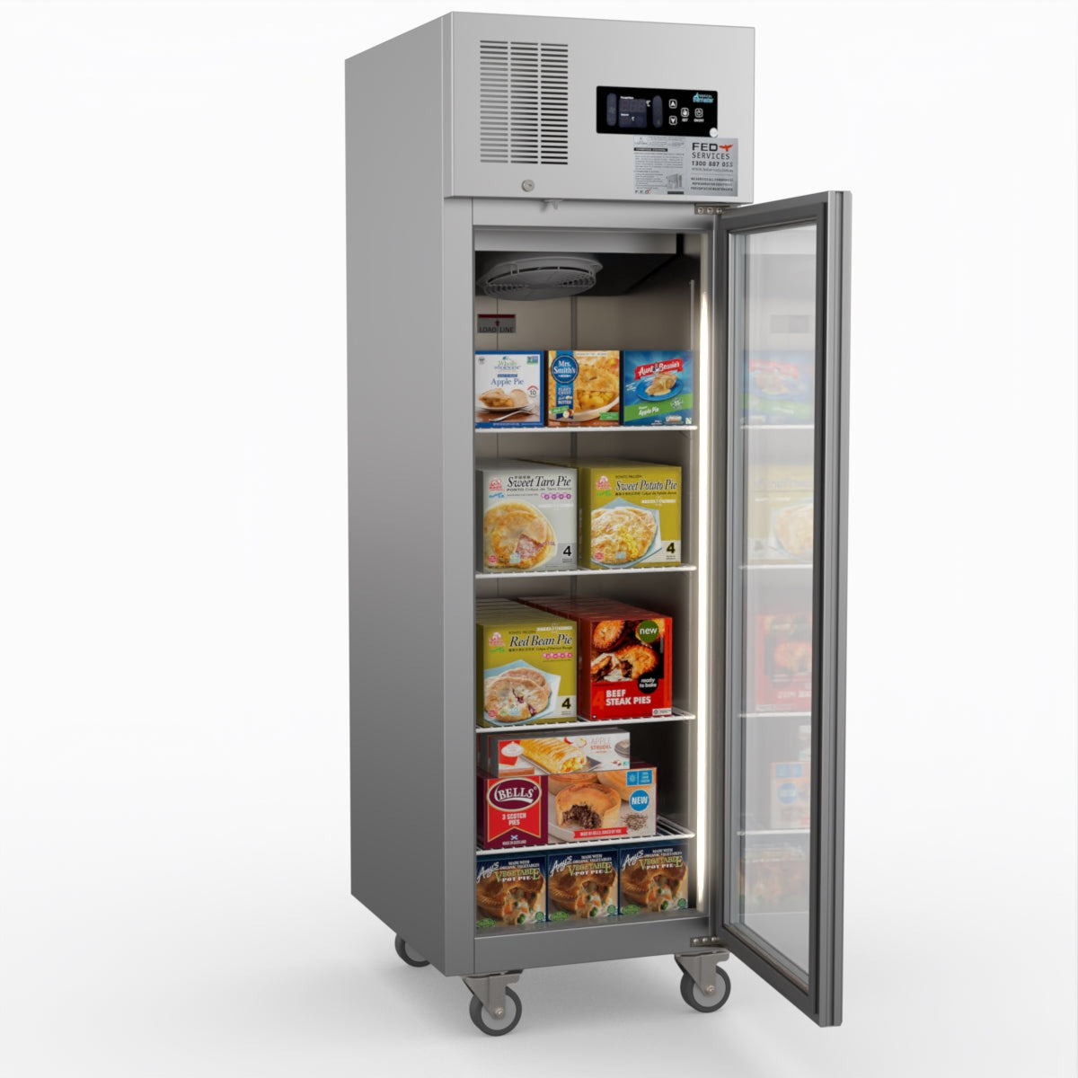 Thermaster Single Door Display Freezer SUFG500