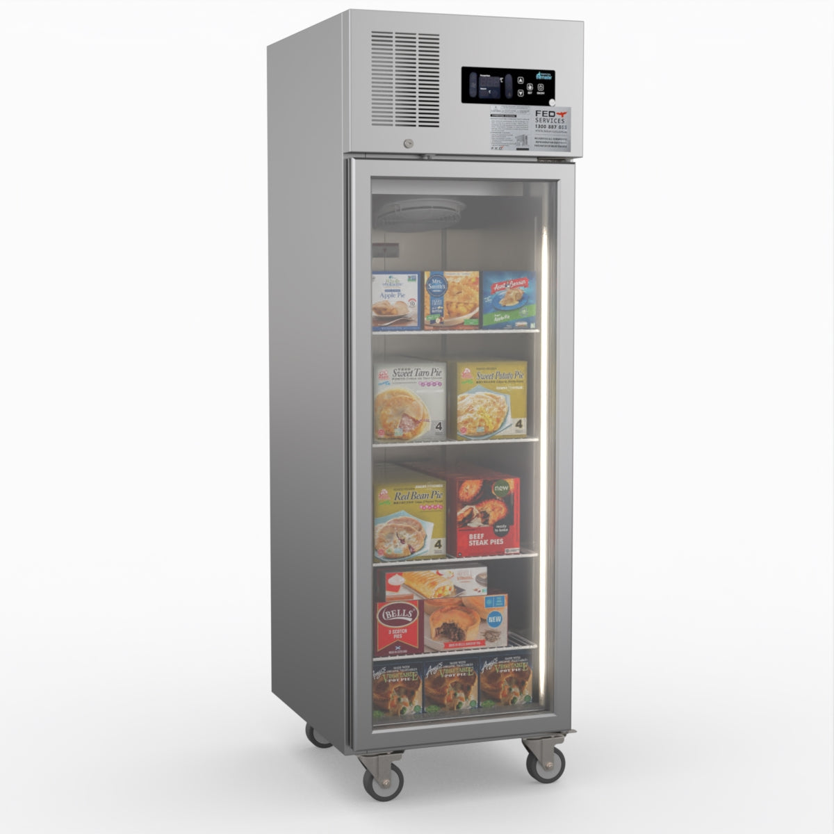 Thermaster Single Door Display Freezer SUFG500