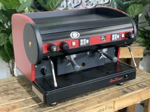 San Marino Lisa 2 Group Full Custom Red & Black