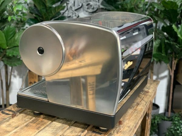 San Marino Lisa R - 2 Group Commercial Espresso Machine - Stainless Steel