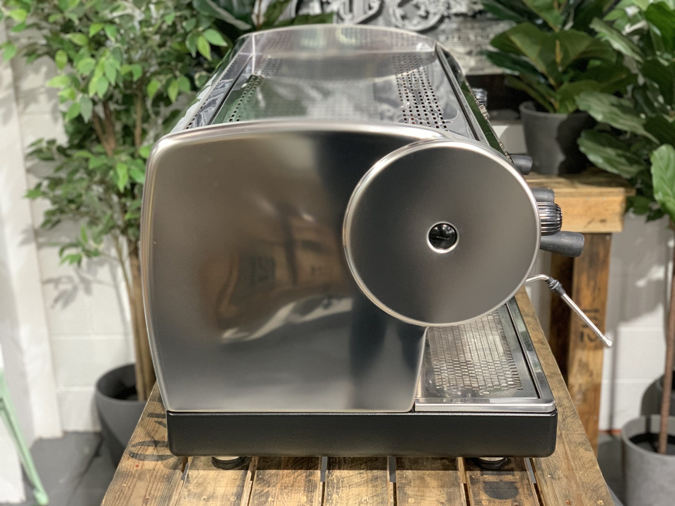 San Marino Lisa R - 3 Group Commercial Espresso Machine