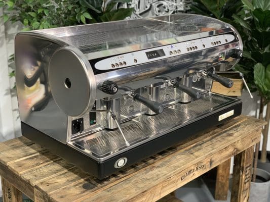 San Marino Lisa R - 3 Group Commercial Espresso Machine