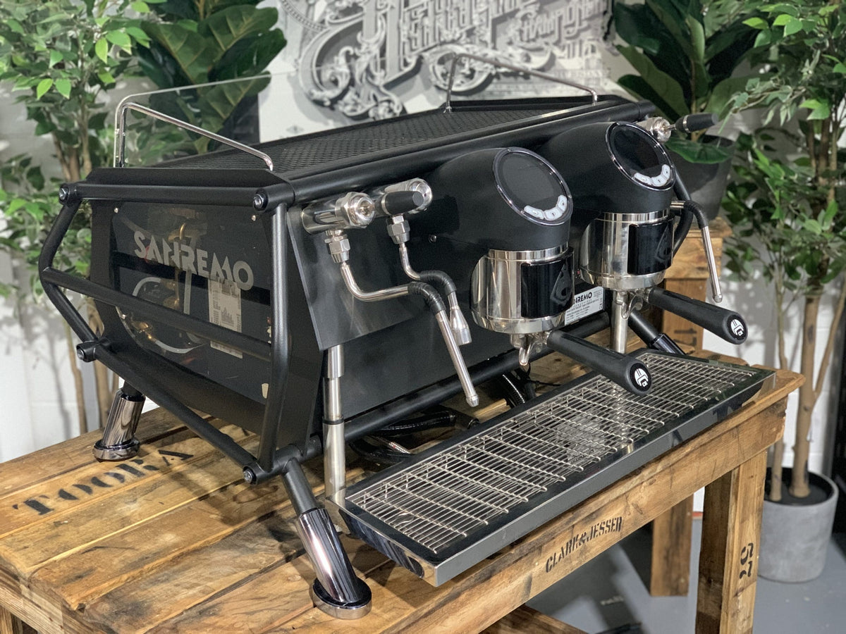 San Remo Cafe Racer - - 2 Group Commercial Espresso Machine - Commercial