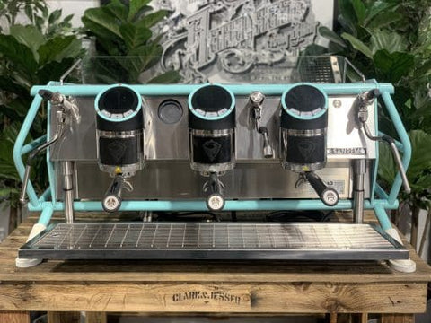 San Remo Cafe Racer - - 3 Group Commercial Espresso Machine - Commercial